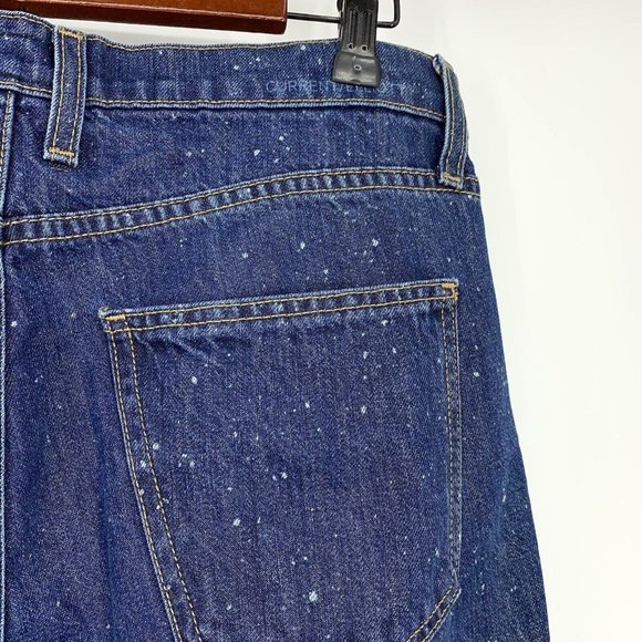 Current Elliott Jeans The Fling Blue White Constellation Relaxed - Picture 10 of 11